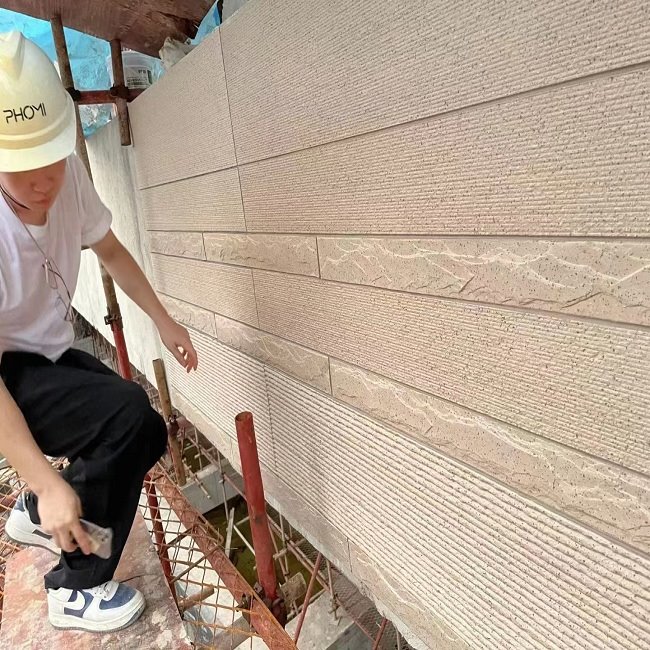 Phomi Natural Stone Ridged