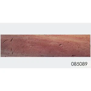 Dekorativ takbekledning Teglstein og imitert murvegg for bygningsmaking med modifisert leiremateriale